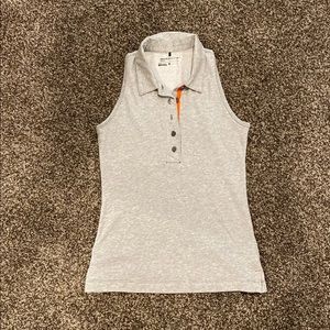 Nike racer back golf tank top shirt Xs s